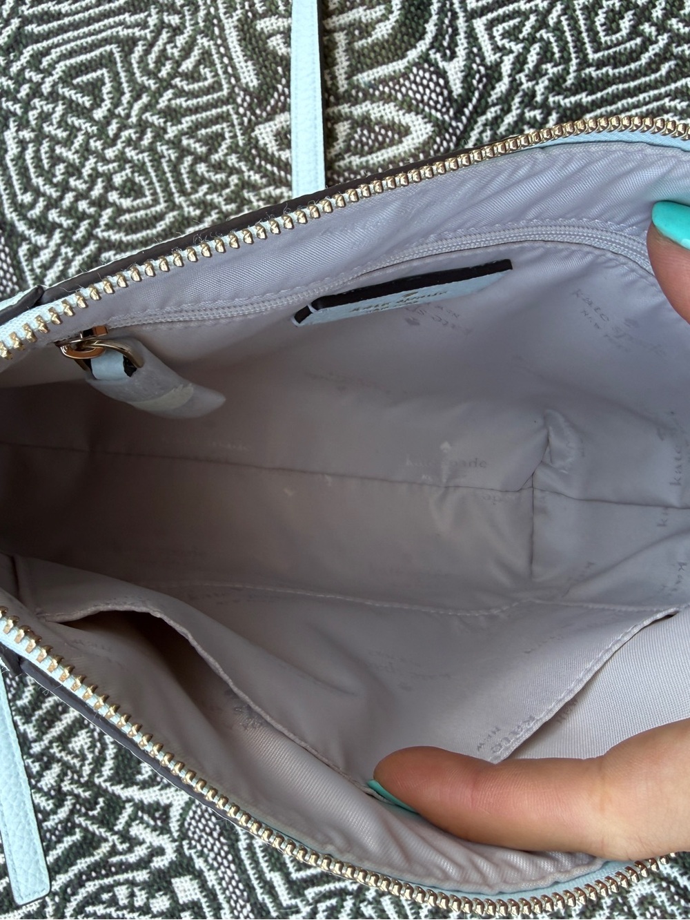 NWOT Kate Spade Monica Leather Crossbody Bag - Picture 4 of 6